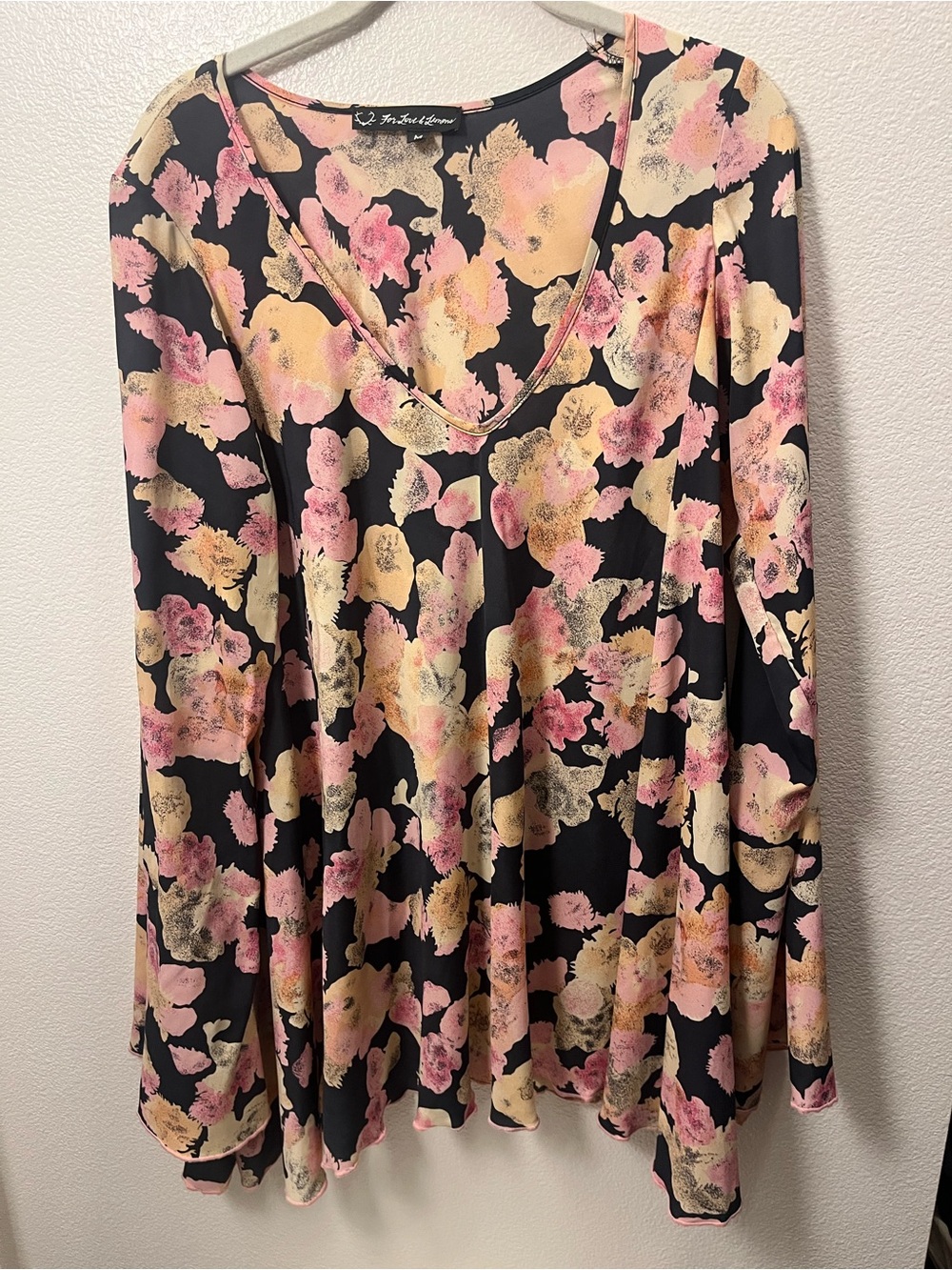For Love & Lemons Daytripper Floral Mini Dress